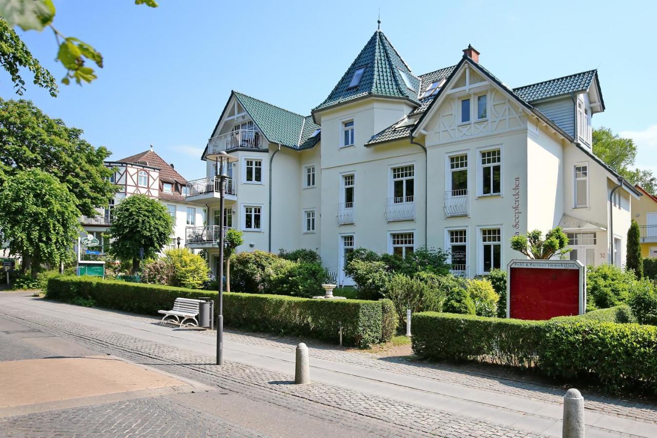 Villa Seepferdchen Wohnung 05 Ostseebad Kühlungsborn Eksteriør bilde