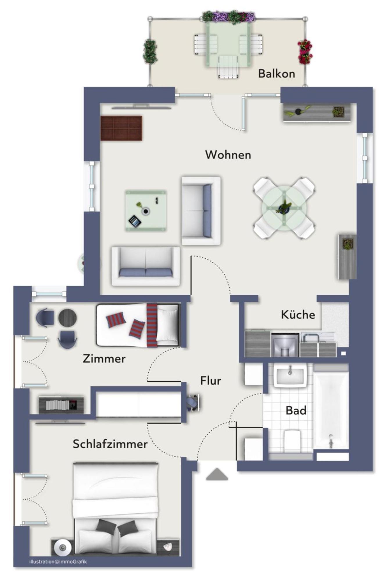 Villa Seepferdchen Wohnung 05 Ostseebad Kühlungsborn Eksteriør bilde