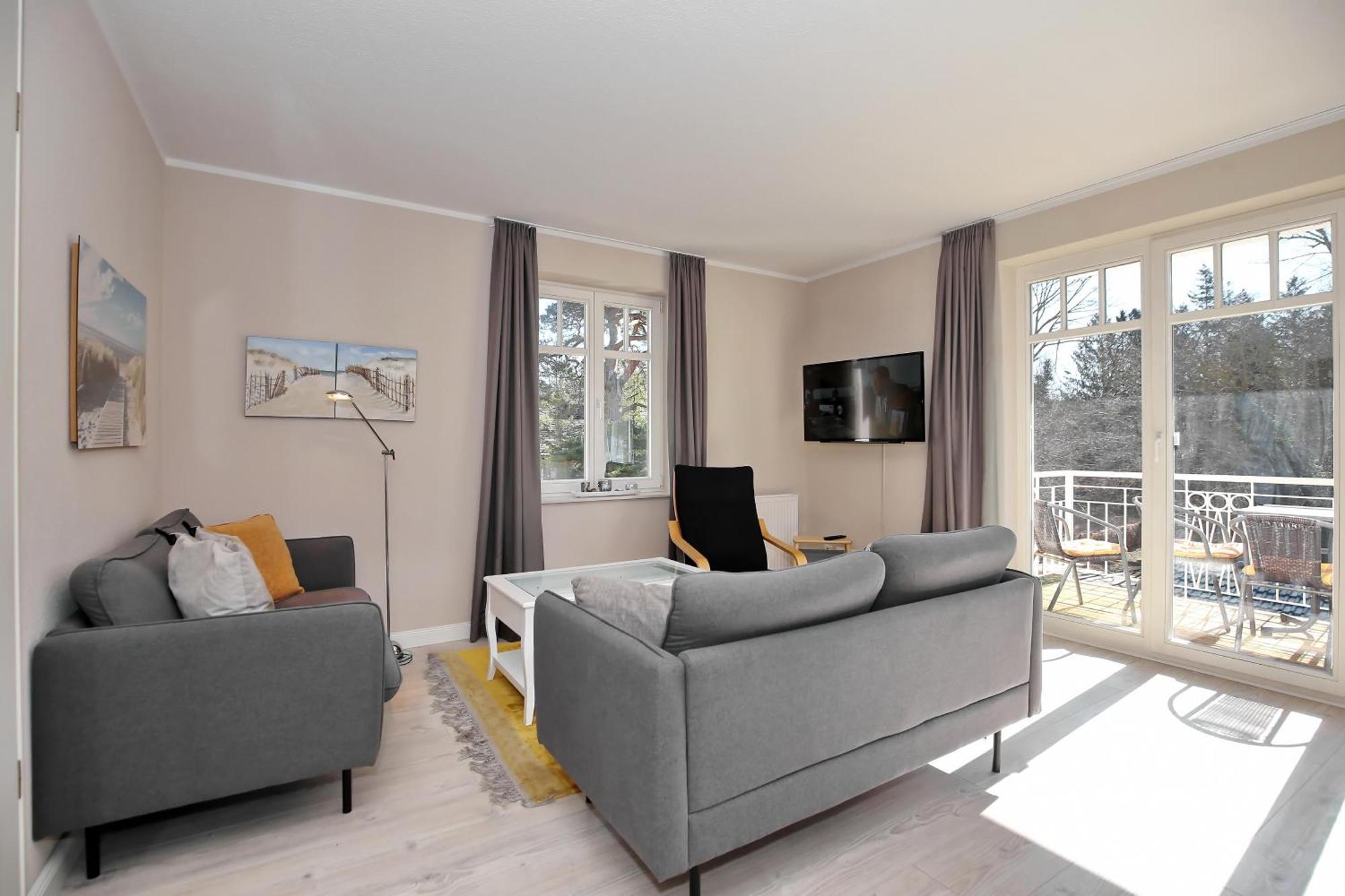 Villa Seepferdchen Wohnung 05 Ostseebad Kühlungsborn Eksteriør bilde